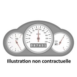 Odometer used - BMW SERIE 3 - 62112497722