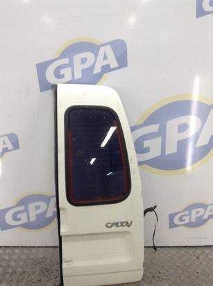 Right rear swing door used - Volkswagen CADDY - 6K9827146B