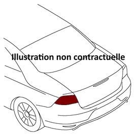 Left rear light used - Opel CORSA - 12 22 064