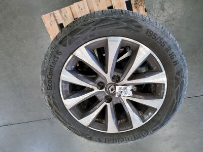 COMPLETE WHEEL SET OF TWO FRONT used - Renault CLIO - GPA-26-0047289