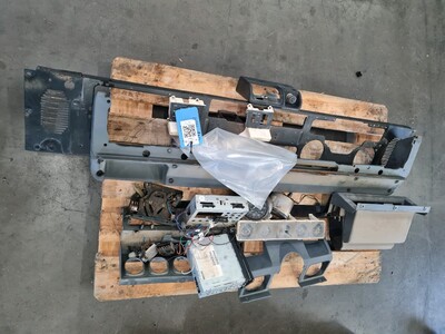 Dashboard used - Jeep WRANGLER - GPA-26-0047494