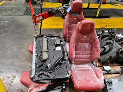 Full interior used - Mercedes CLASSE C - GPA-26-0047489