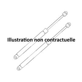 Trunk gas spring (x2) used - Fiat PALIO - 0000046524047