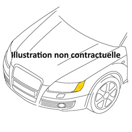 Clignotant avant gauche occasion - Seat ALHAMBRA - 7M0953049F