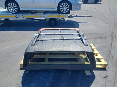 Hard top used - Nissan NAVARA NP300 - GPA-26-0048690