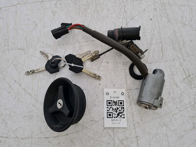 Neiman kit complet (barillet serrure clé) occasion - Alfa-Romeo ALFETTA - GPA-26-0049216