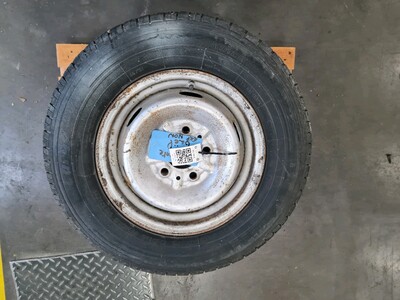 Lot de 2 roues complètes arrières occasion - Citroen C25 - GPA-26-0049538