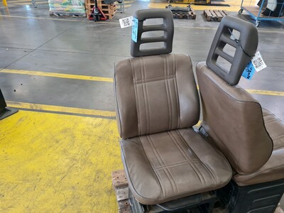 Left front seat used - Citroen C25 - GPA-26-0049536