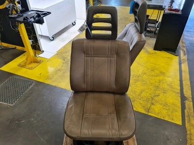 Right front seat used - Citroen C25 - GPA-26-0049537