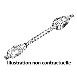 Cardan arrière gauche occasion - Subaru FORESTER - 28021AC121