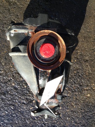 Rear differential used - Mercedes CLASSE E - 2113504062