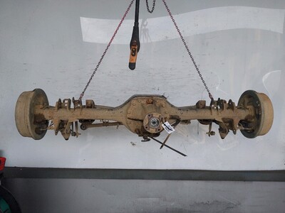 Rear differential used - Nissan NAVARA NP300 - 383004KD5B