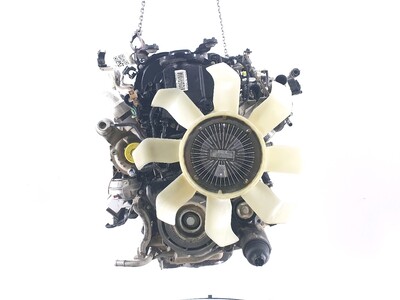 Engine used - Nissan NAVARA NP300 - M9T270