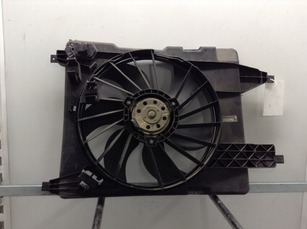 Groupe motoventilateur occasion - Renault MEGANE - 616GPA00960C1ES