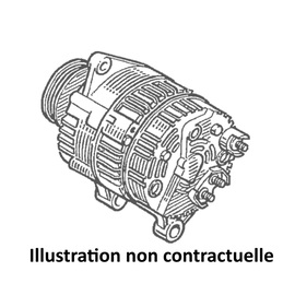 Alternator used - Opel CORSA - 62 04 266