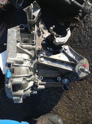 Gearbox used - Renault KANGOO - JR5152 - GPA