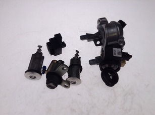 Steering lock and door key cylinders kit used - Mitsubishi COLT - 6370A587