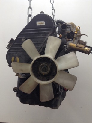 Engine used - Nissan SERENA - LD20