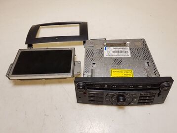 Poste multimédia occasion - Peugeot 407 - 6574 84