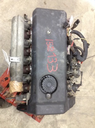 Engine used - Renault TRAFIC - S8U758