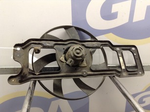Radiator fan + mounting used - Renault CLIO CAMPUS - 616GPA01575C0EG