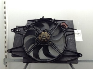 Radiator fan + mounting used - Alfa-Romeo 147 - 616GPA00007C1GO