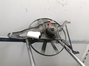 Radiator fan + mounting used - Peugeot 106 - 616GPA00833C0ES