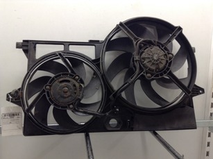 Radiator fan + mounting used - Peugeot 806 - 616GPA00874C0GO