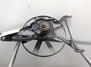 Radiator fan + mounting used - Peugeot 106 - 616GPA00834C0ES