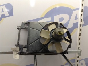 Radiator fan + mounting used - Seat IBIZA - 616GPA01061C0ES