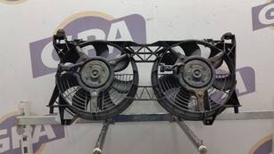 Radiator fan + mounting used - Rover 45 - 616GPA01034C1GO