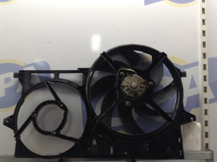 Radiator fan + mounting used - Citroen JUMPY - 616GPA01594C0GO