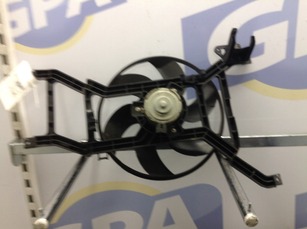 Groupe motoventilateur occasion - Dacia LOGAN MCV - 616GPA01911C0GO