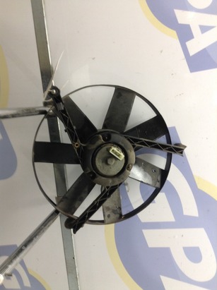 Groupe motoventilateur occasion - Volkswagen POLO - 616GPA01245C0GO