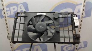 Radiator fan + mounting used - Peugeot 306 - 616GPA00839C0ES