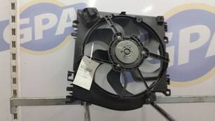 Radiator fan + mounting used - Renault MODUS - 616GPA01014C1ES
