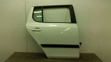 Right rear door used - Skoda FABIA - 5J6833052