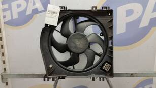 Radiator fan + mounting used - Renault CLIO - 616GPA00919C1GO