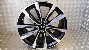 Alloy wheel used - Hyundai I40 - 529103Z350 - GPA