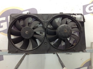 Radiator fan + mounting used - Mercedes CLASSE E - 616GPA00637C1GO