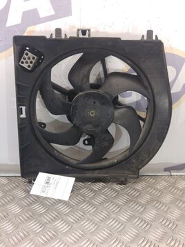 Groupe motoventilateur occasion - Renault TWINGO - 616GPA01544C1GO