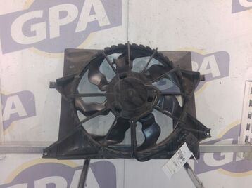 Groupe motoventilateur occasion - KIA VENGA - 616GPA01656C1GO