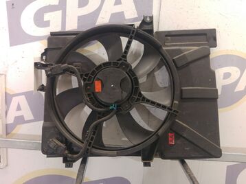 Groupe motoventilateur occasion - Hyundai GETZ - 616GPA00491C1ES