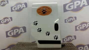 Porte latérale arrière droite occasion - Citroen NEMO FOURGON - 00009008X5