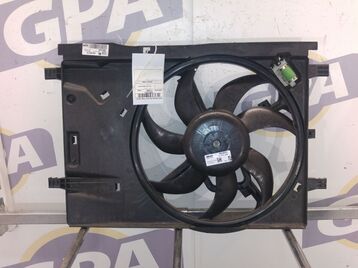 Groupe motoventilateur occasion - Opel CORSA - 616GPA01791C1ES