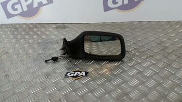 Right wing mirror used - Renault R21 - 7701366381
