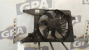Groupe motoventilateur occasion - Dacia SANDERO - 616GPA01665C1GO