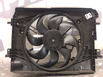 Groupe motoventilateur occasion - Renault CLIO - 616GPA01842C1ES