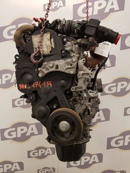 Moteur occasion - Citroen C4 - 9HX1