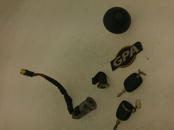 Neiman kit complet (barillet serrure clé) occasion - Renault CLIO - GPA-21-0005892